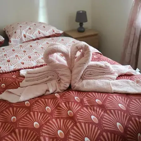 Apartament Rc1g - F3 Pour 1 A 4 Personnes *